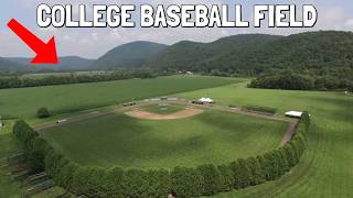 Celebrity The Weirdest College Baseball Fields in America (D2) Profile