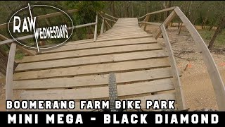 Mini Mega Air | Boomerang Farm Bike Park | RAW WEDNESDAYS