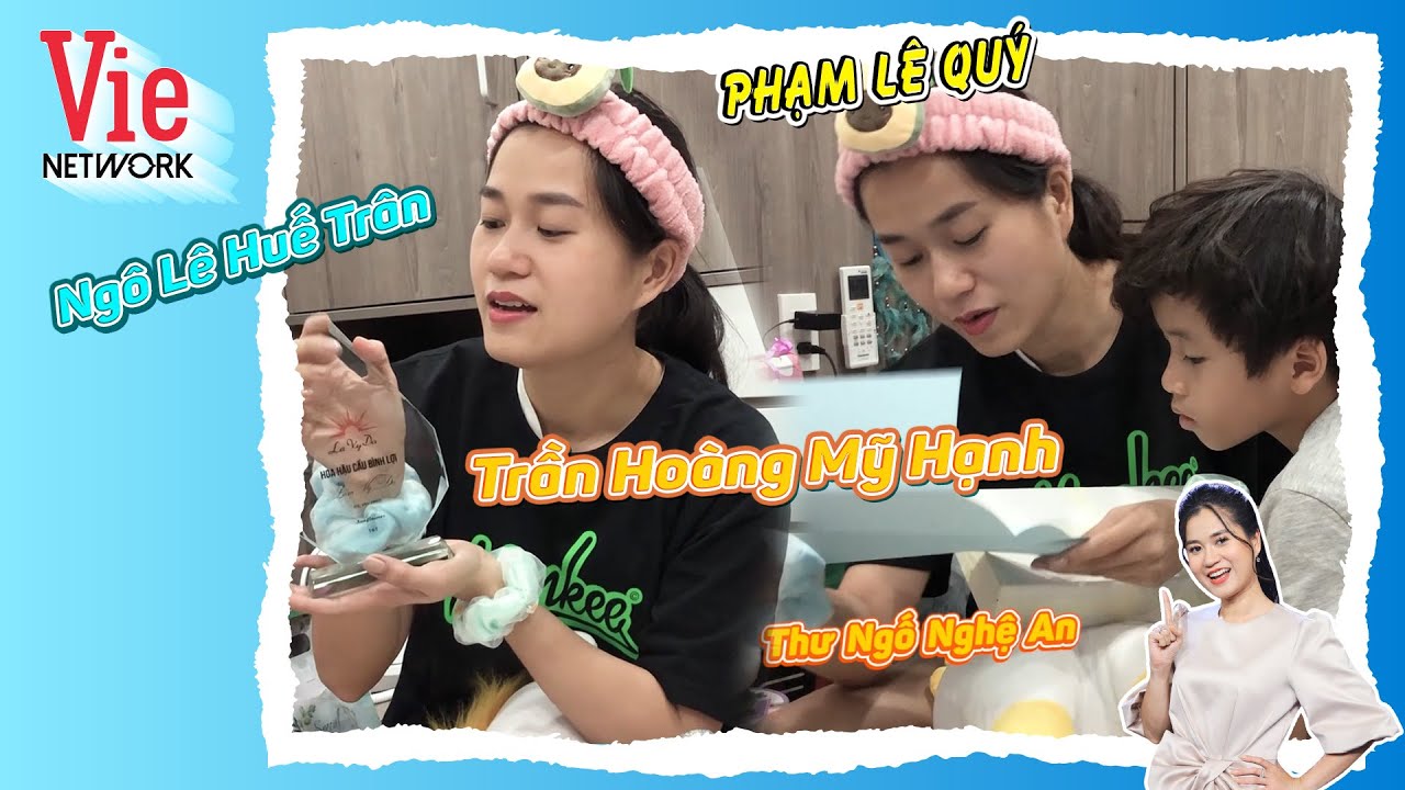 Lâm Vỹ Dạ đoạt danh hiệu Hoa Hậu, bất ngờ đập hộp nhận cup từ... THT?