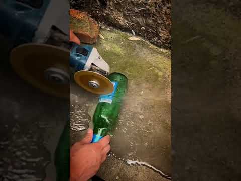 الطريقه الأفضل لقطع الزجاج بالصاروخ الكهربائي