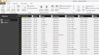 PowerBI Map Chart Preparation---Data Model and Relationship