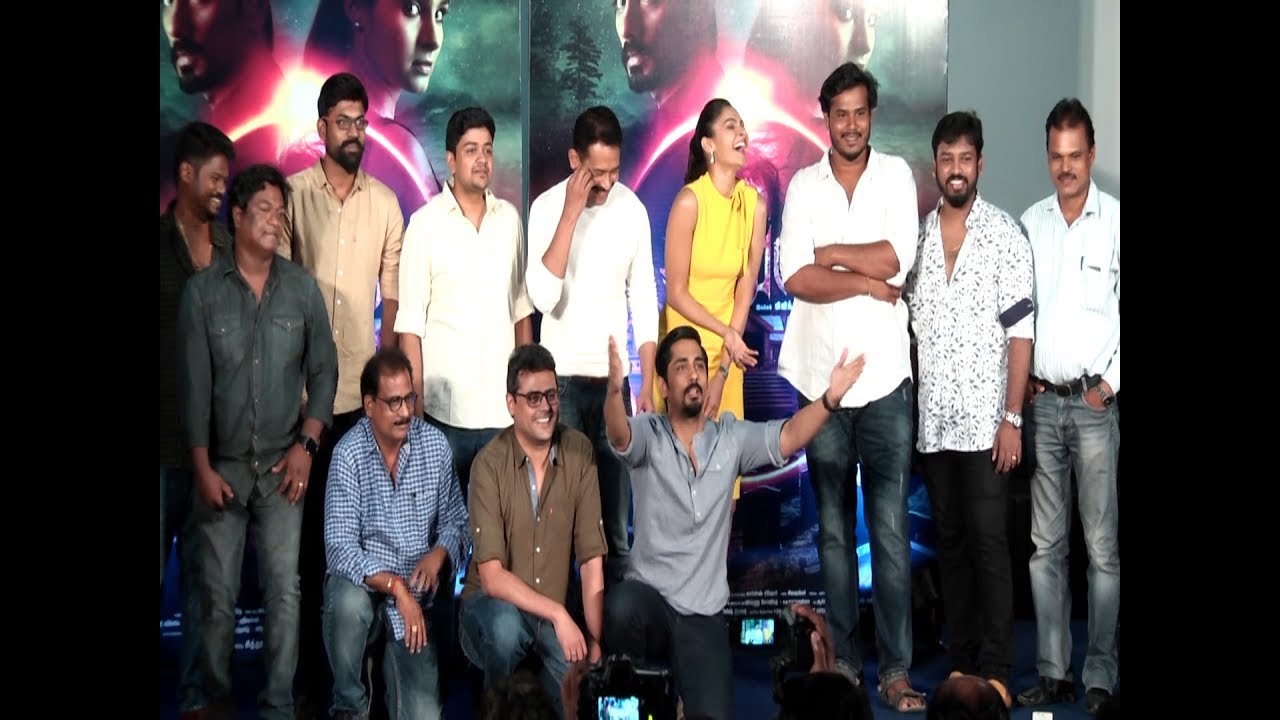 Aval Press Meet | Siddharth | Andrea Jeremiah | Milind Rau | LiveOnHeavenTv