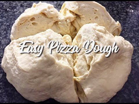 Easy Pizza Dough Recipe | South African Recipes | Step By Step Recipes | EatMee Recipes