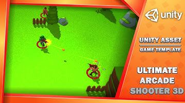 Build Your Own 3D Arcade Shooter! | Unity Game Template