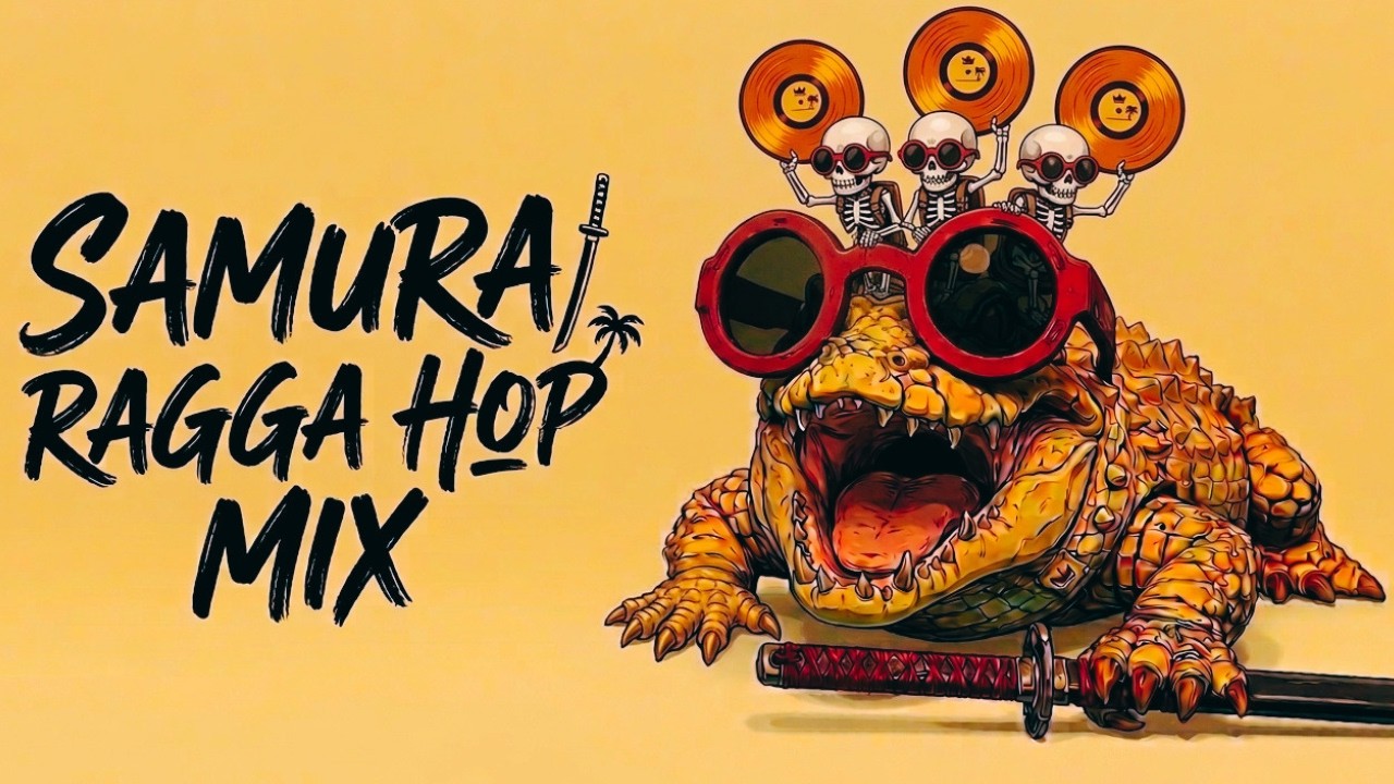 flip the switch | Shamisen Ragga HipHop – beats to push through to | 50min