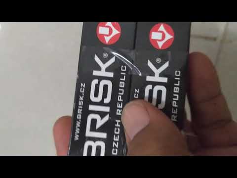 UNBOXING BUSI BRISK COOPER N14YC UNTUK RX KING HARGA MURAH KUALITAS MEVVAH.... 