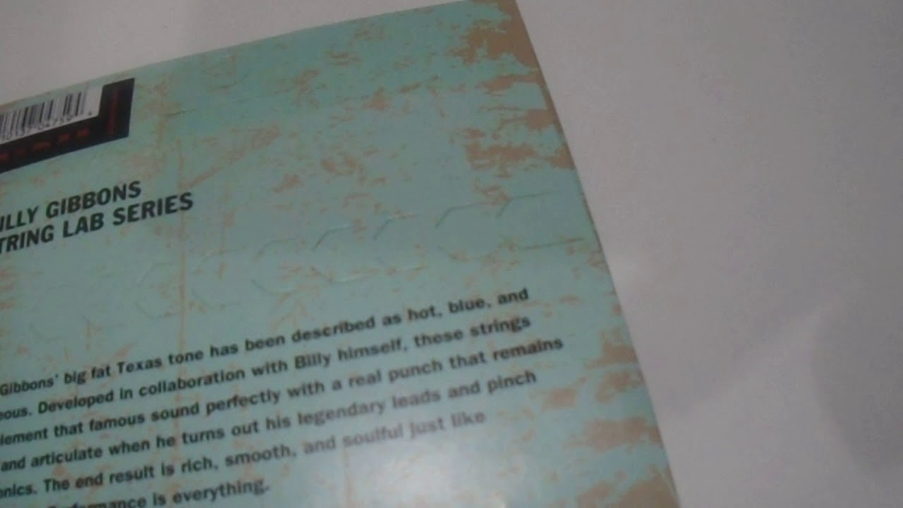 Dunlop RWN0738 Reverend Willy Electric Guitar Strings Extra Light