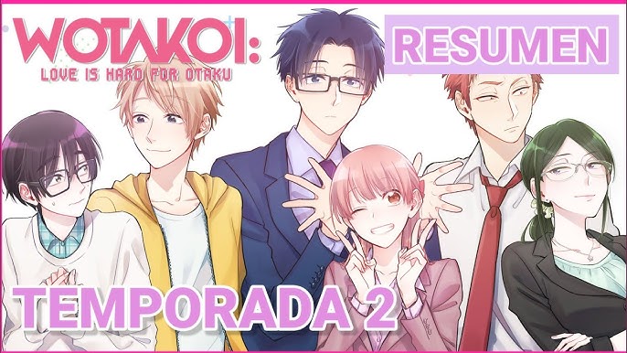 Wotaku ni Koi wa Muzukashii Vol.2 (Love Is Hard for Otaku)