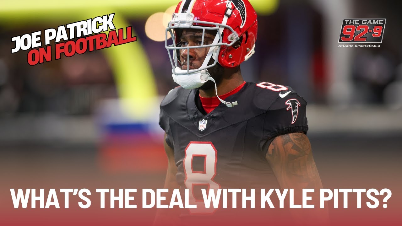 What's the deal with Falcons TE Kyle Pitts?