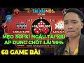 Tài xỉu Online | Cách đánh Tài xỉu online 68 game bài mới nhất Áp dụng cách soi xí ngầu Bú