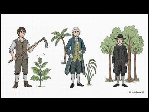 Grade 8 U.S. History U03 L03 — Middle and Southern Colonies — History video cover