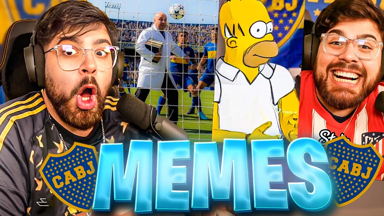 LA COBRA REACCIONA A MEMES DE DISCORD 😂 | ESPECIAL BOCA ELIMINADO