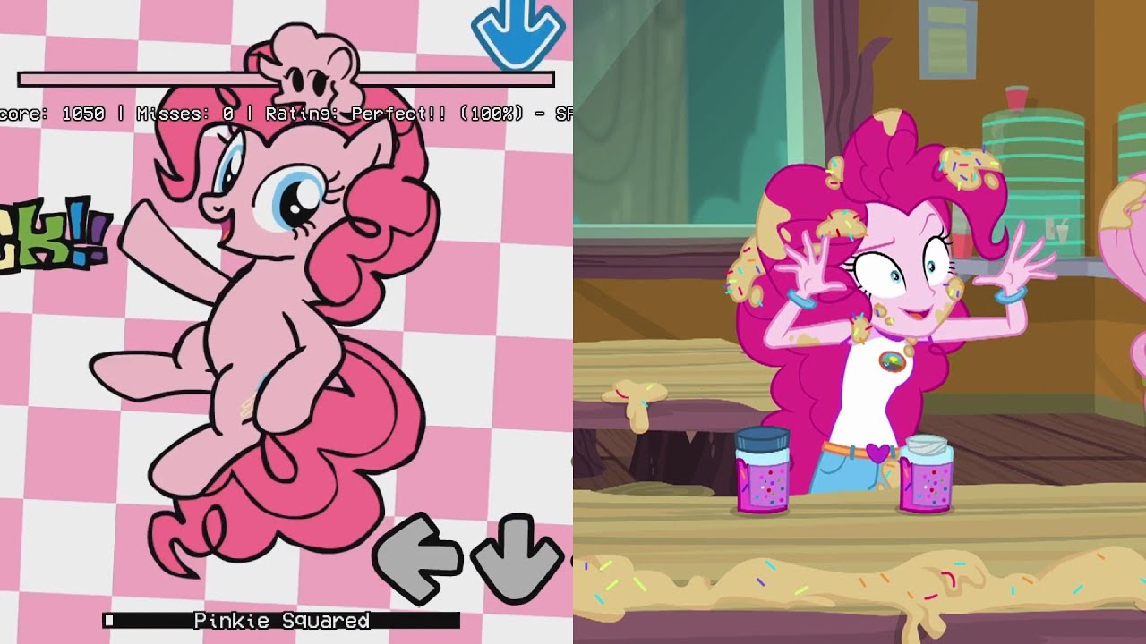 MASHUP | Pinkie^2 & Pinkyn' Around [FNF/YTPMV] - YouTube