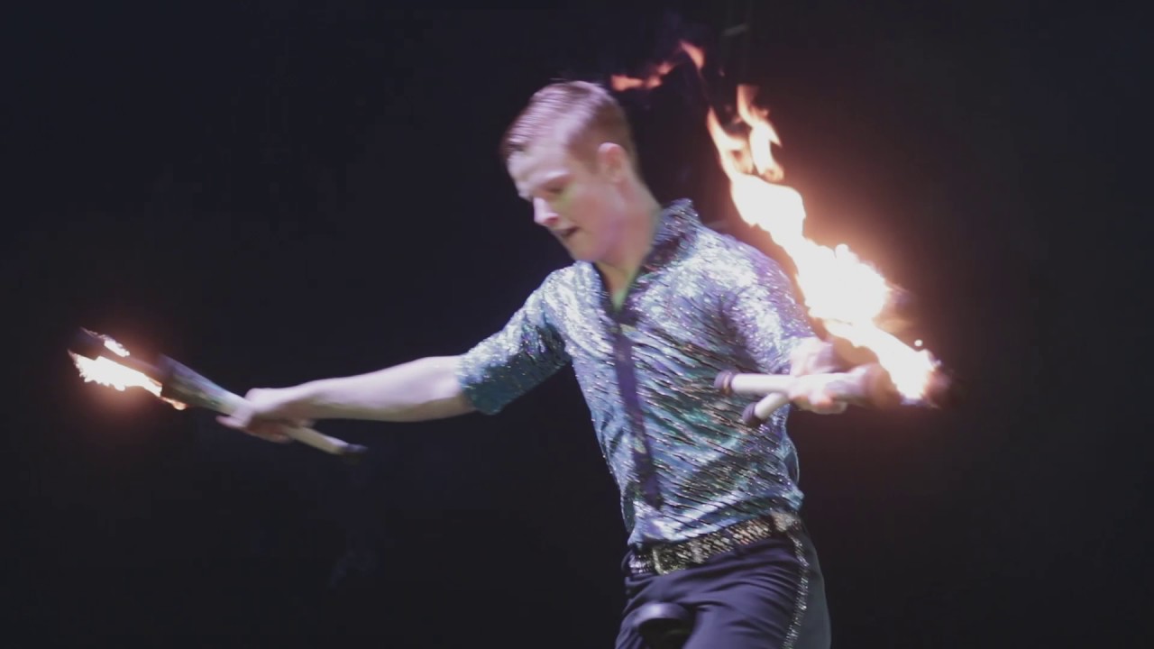 Wesley Williams Unicycle Act 2017 Circus World YouTube