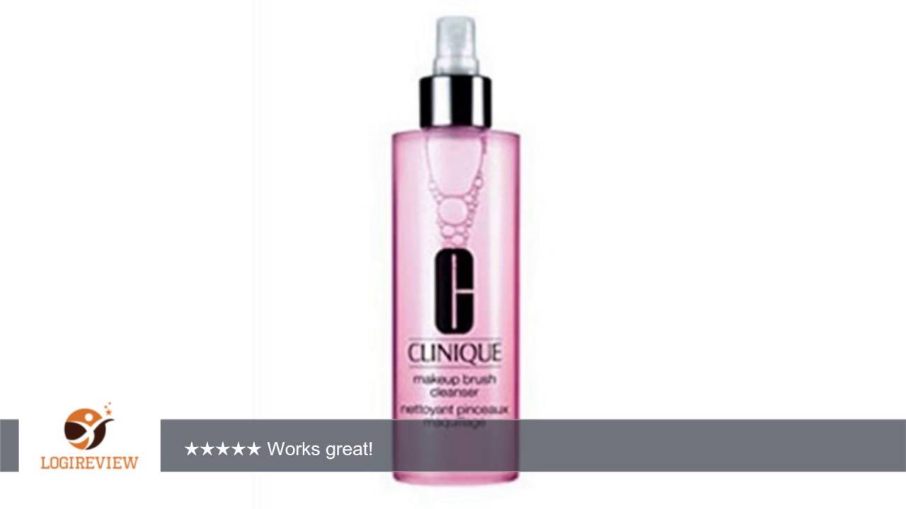 Clinique Makeup Brush Cleanser 236Ml Review/Test YouTube