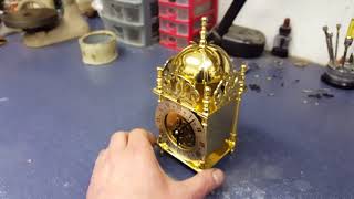 Polishing Clock