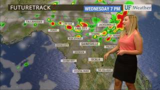 North florida local weather update (jul 25, 2017 10:56:36 pm)