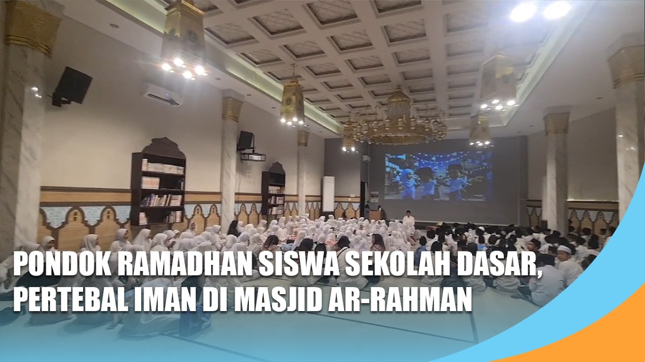 Edofen Sp BLITAR | Pondok Ramadhan Siswa Sekolah Dasar, Pertebal Iman di Masjid ...