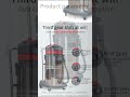 Powerful 80L 3000w Wet & Dry Industrial Vacuum Cleaner | Heavy Duty Cleaning Solution