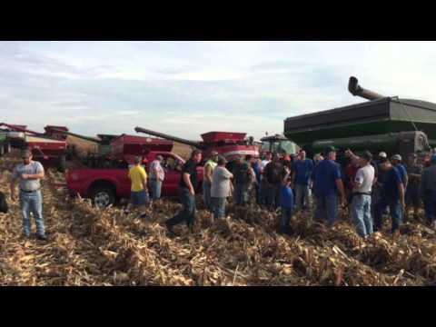 Farmers gather to help cancer-stricken colleague in 'The Most Amazing Harvest'