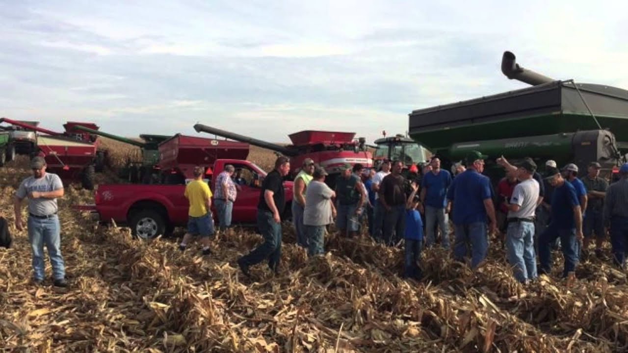 Farmers gather to help cancerstricken colleague in 'The Most Amazing
