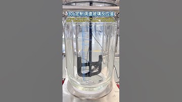 GR-30CE 30L Customized  Glass reactor Stainless Steel Frame