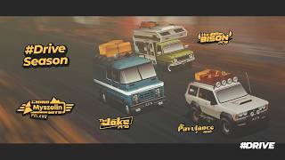 #DRIVE | Golden Harvest Season @DRIVEGAME