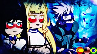 Danmachi React To Bell As Kakashi Gacha React