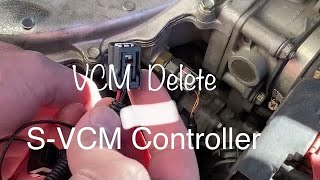 S-VCM Controller installation on 2007 Honda Odyssey (VCM Delete)