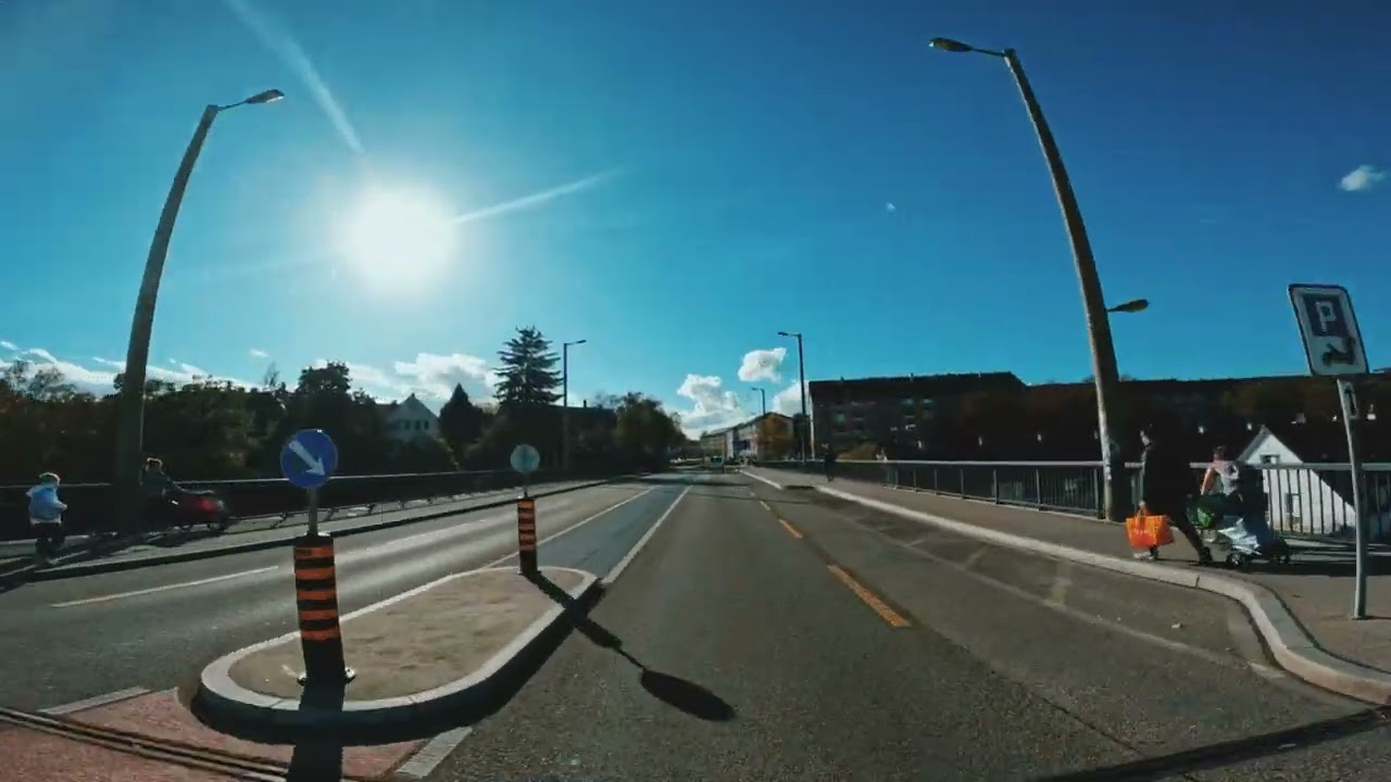 Basel Switzerland Ridethrough 4K | | The Pharmaceutical Hub
