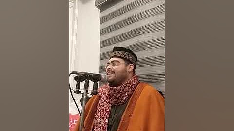 القارئ الشيخ محمد حسن الصعيدي من دار مناسبات الخلفاء الراشدين بالجيزة