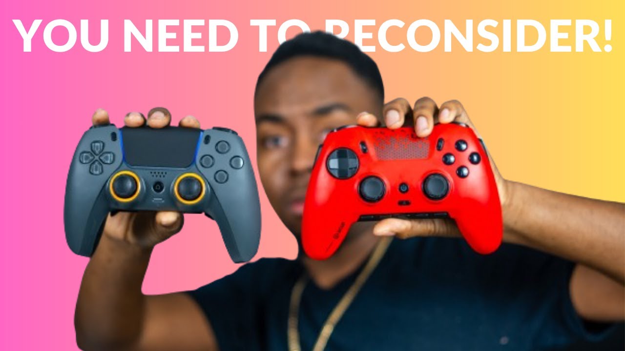 Scuf Envision PC Vs Scuf Refelx PS5 Which is Better ? YouTube