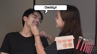 DOING MY BROTHER’S MAKEUP!!!!! *GONE WRONG!!* | Mary Pacquiao and Family |