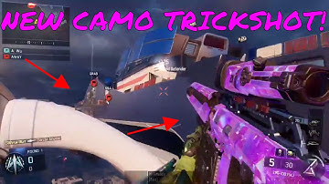 TRICKSHOT WITH THE NEW BO3 CAMO + EDIT