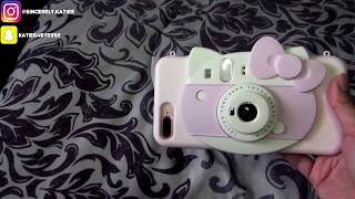 Case Hello Kitty iPhone 6 Plus/ 6s Plus/ 7 Plus Doble Flash