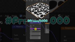 make toon shader lava in blender 3D #shorts #blender3d #blendertutorial