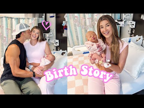 My Positive Birth Story! Induced at 39 Weeks!