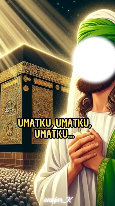 The story of the moments of the death of Prophet Muhammad SAW and his last message #rasulullah #n...