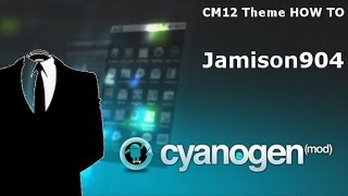 Compile CM12 theme on your phone! screenshot 2