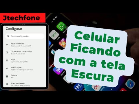 Vídeo: Como faço para corrigir minha tela preta no meu Huawei?