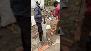 submersible pump 🧿🏘️🥹 one more step 😊