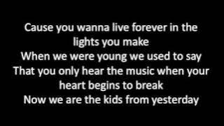 Download lagu My Chemical Romance - The Kids From Yesterday (lyrics)
