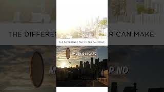 See the difference a filter can make!  #photography #camerafilters #landscapephotography