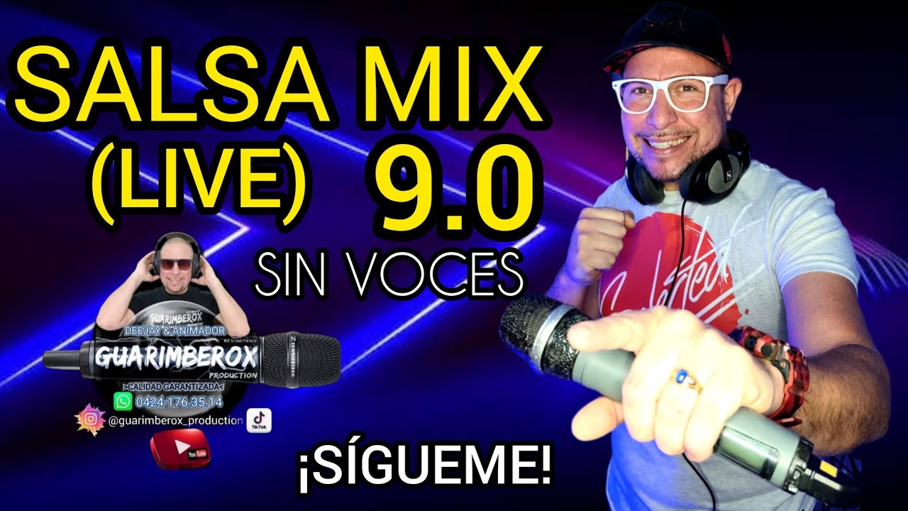 SALSA MIX 9.0 (LIVE) SIN VOCES 
