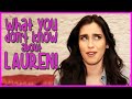 5 Things You Don't Know About Me with Lauren Jauregui - Fifth Harmony Takeover