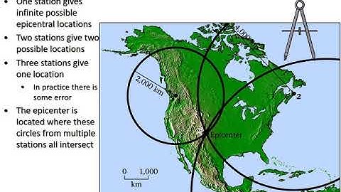 Earthquakes & Fault   Plane Solutions