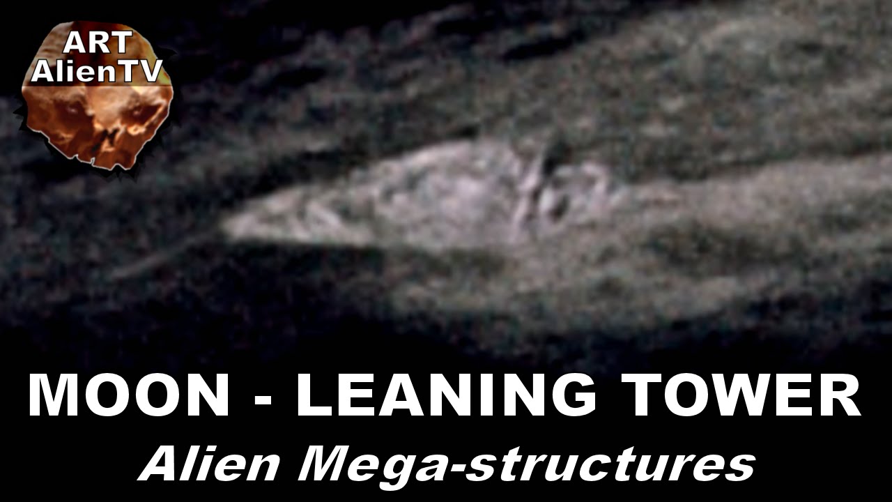astronomy apps for pc MOON - LEANING TOWER - Apollo 10 - Alien Mega-structures. ArtAlienTV