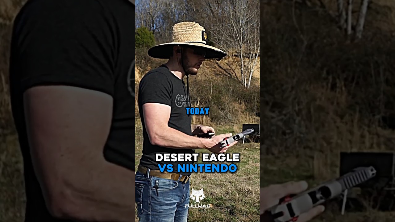Desert Eagle VS Nintendo @Fullmag