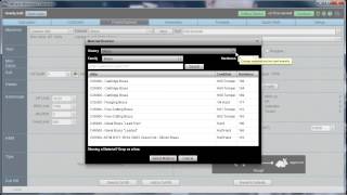 Famous Material Selection in G-Wizard Calculator Profile