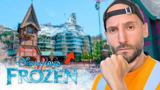 Esploriamo i LAVORI della NUOVA AREA FROZEN a DISNEYLAND PARIS